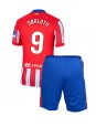 Atletico Madrid Alexander Sorloth #9 Dječji Domaci Dres kompleti 2024-25 Kratak Rukavima (+ kratke hlače)